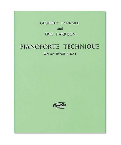 Book Cover PIANO TECHNIQUE ON AN HOUR A DAY
