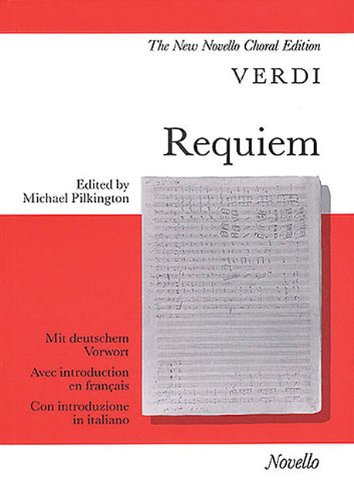 Book Cover Requiem: Vocal Score