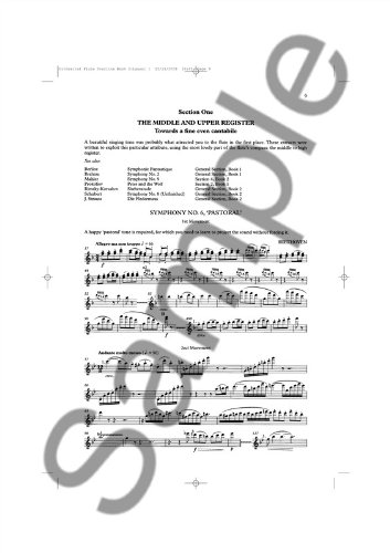 Book Cover The Orchestral Flute Practice: Book 2 (R-Z)