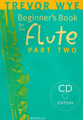 Book Cover Trevor Wye: A Beginner's Book for Flute, Part 2 (Music Sales America)
