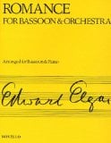 Romance for Bassoon and Orchestra: Arranged by Bassoon and Piano