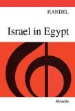 G. F. Handel: Israel In Egypt Vocal Score (Music Sales America)