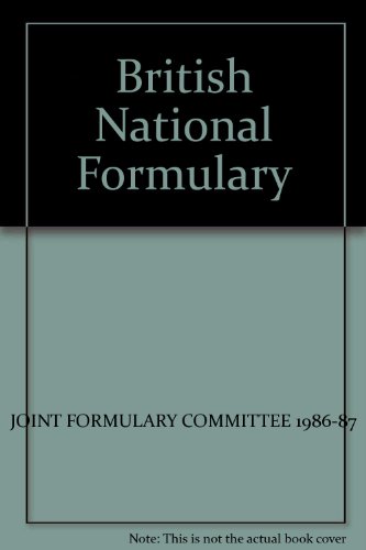 British National Formulary