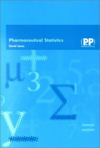 Book Cover Pharmaceutical Statistics