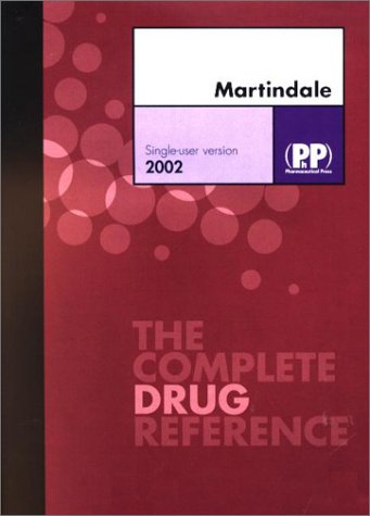 Martindale - The Complete Drug Reference (Book with CD-ROM)