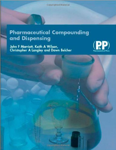 Pharmaceutical Compounding And Dispensing (Includes video clips CD-ROM)