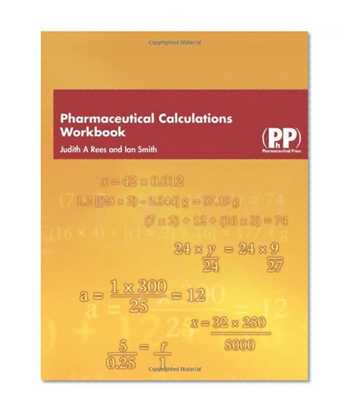 Pharmaceutical Calculations