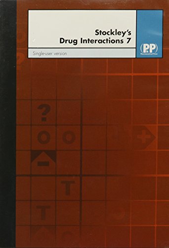 Stockley's Drug Interactions: Single User