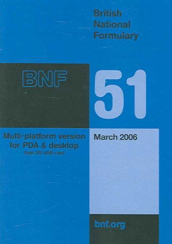 British National Formulary 51 for PDA