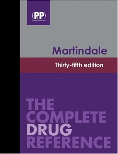 Martindale - Complete Drug Reference CD-ROM: Single User