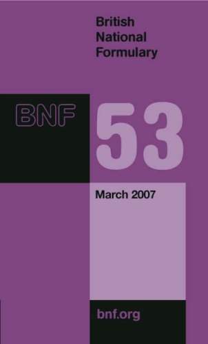 British National Formulary 53 (v. 53)