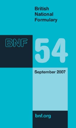 British National Formulary (BNF) 54: September 2007 (v. 54)