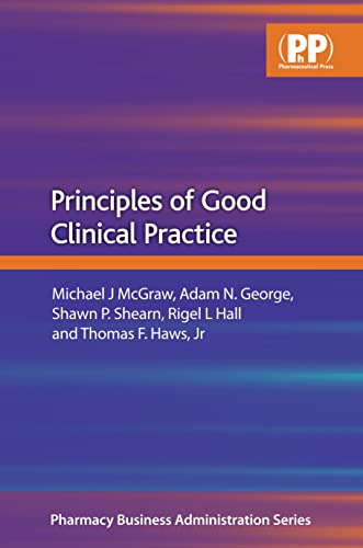 Principles of Good Clinical Practice