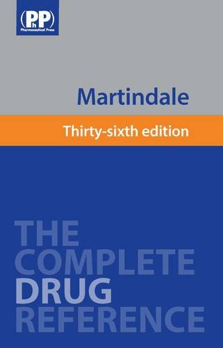 Martindale: The Complete Drug Reference 36 CD-ROM (Single User)