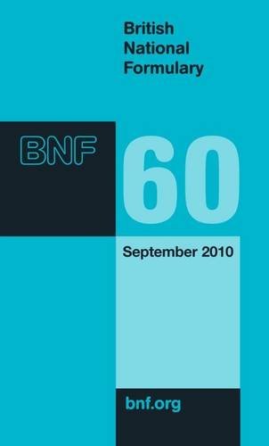 British National Formulary (BNF) 60