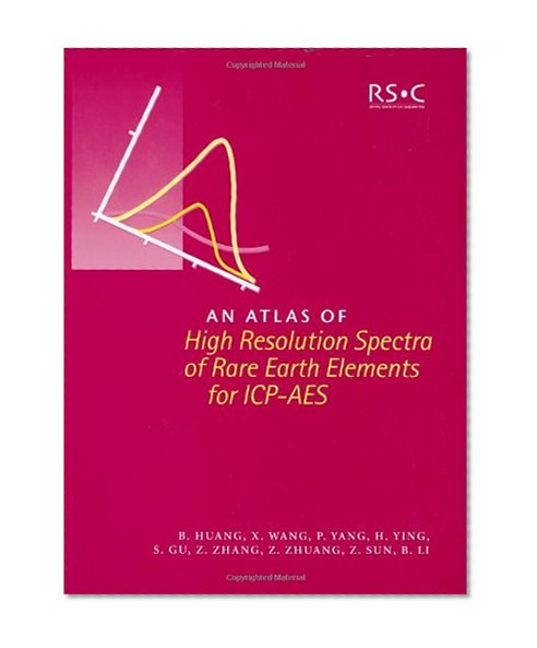 An Atlas of High Resolution Spectra of Rare Earth Elements for ICP-AES: RSC