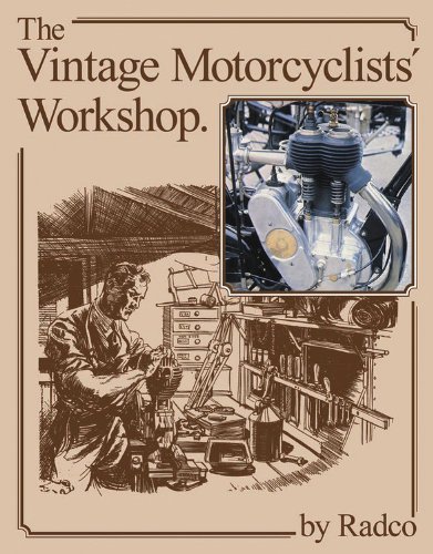 Book Cover The Vintage Motorcyclists' Workshop (Foulis Motorcycling Book)