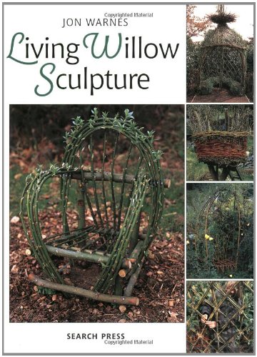 Book Cover Living Willow Sculpture