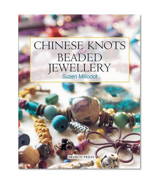 Book Cover Chinese Knots for Beaded Jewellery