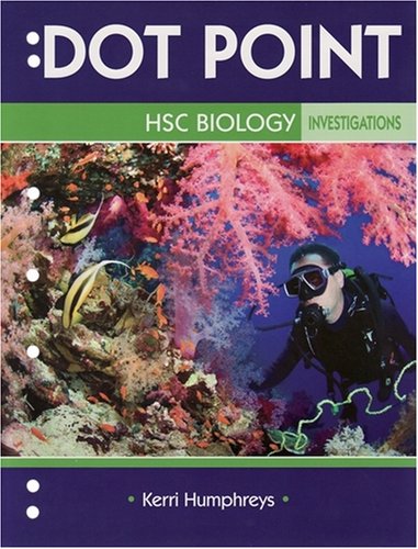 Dot Point HSC Biology Investigations