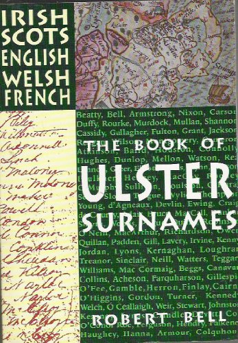 Book Cover The Book of Ulster Surnames