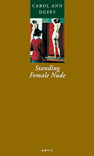 Book Cover Standing Female Nude