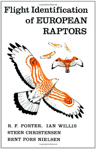 Book Cover Flight Identification of European Raptors, Third Edition (T & AD Poyser)