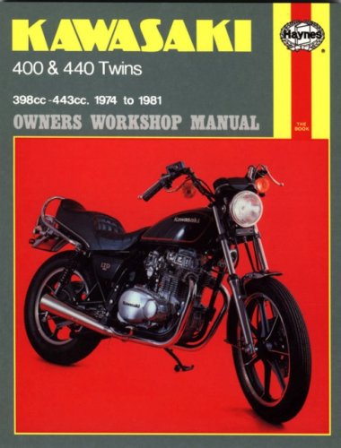 Book Cover Kawasaki 400 and 440 Twins, Owners Workshop Manual