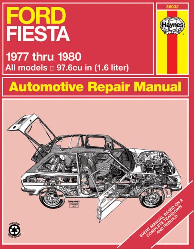 Ford Fiesta  '77'80 (Haynes Manuals)