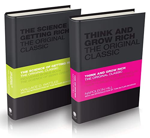 The Success Classics Collection: Think and Grow Rich & The Science of Getting Rich (Capstone Classics)