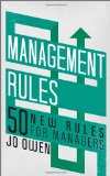 Management Rules: 50 New Rules for Managers
