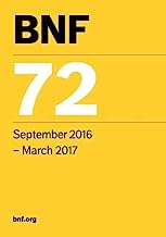 Book Cover BNF 72 (British National Formulary September 2016-March 2017)