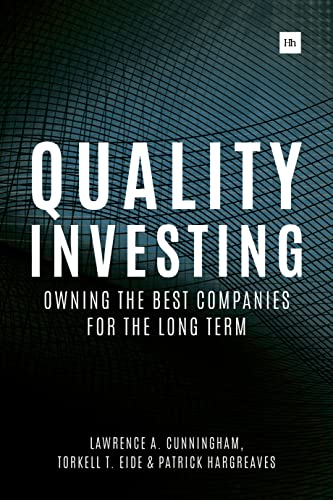 Book Cover Quality Investing: Owning the best companies for the long term
