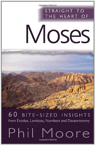 Straight to the Heart of Moses: 60 Bite-Sized Insights (Straight to the Heart Commentary)