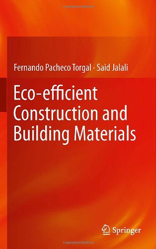 Eco-efficient Construction and Building Materials