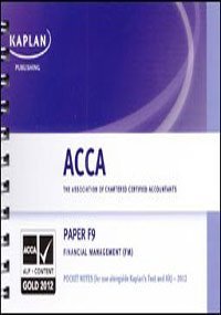 F9 Financial Management FM - Pocket Notes