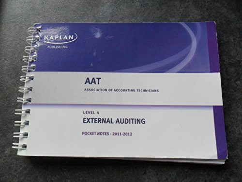 External Auditing - Pocket Notes