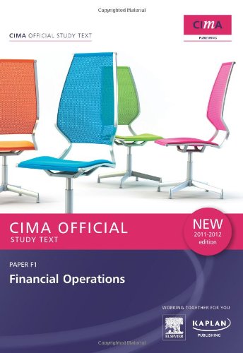 F1 Financial Operations - Study Text