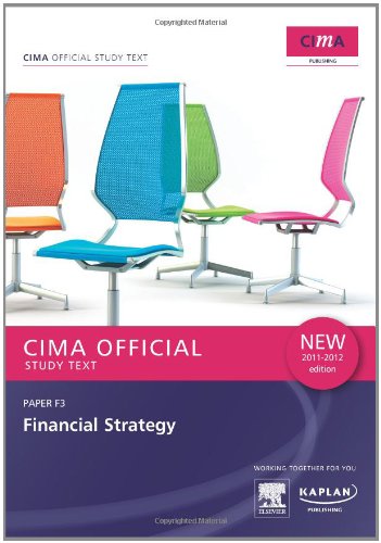 F3 Financial Strategy - Study Text