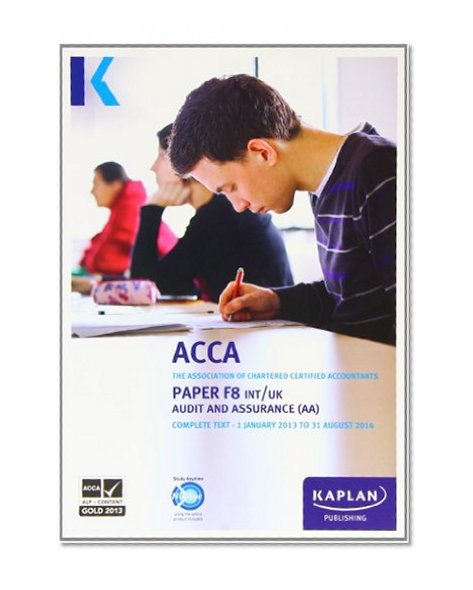 F8 Audit and Assurance AA (INT/UK) - Complete Text