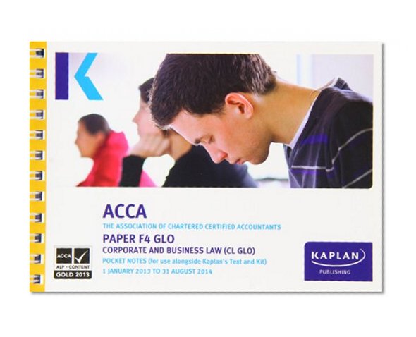 F4 Corporate and Business Law CL (GLO) - Pocket Notes