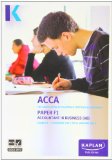 F1 Accountant in Business AB - Exam Kit