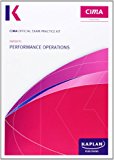 P1 Performance Operations - CIMA Practice Exam Kit: Operational level paper P1