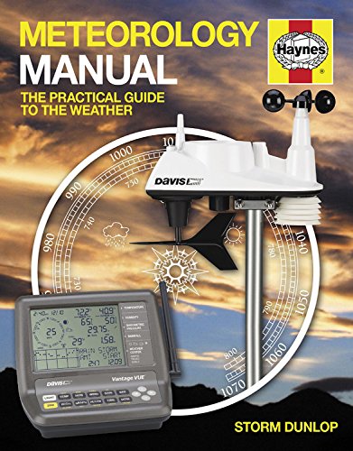 Book Cover Meteorology Manual: The Practical Guide to the Weather