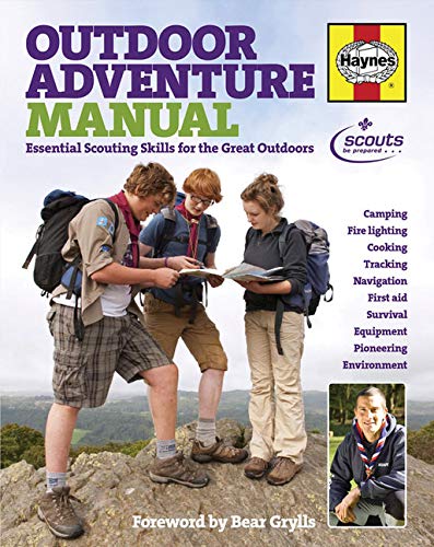Book Cover Outdoor Adventure Manual: Essential scouting skills for the great outdoors