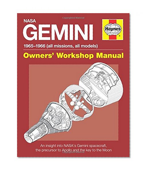 Book Cover NASA Gemini 1965-1966, Owners' Workshop Manual