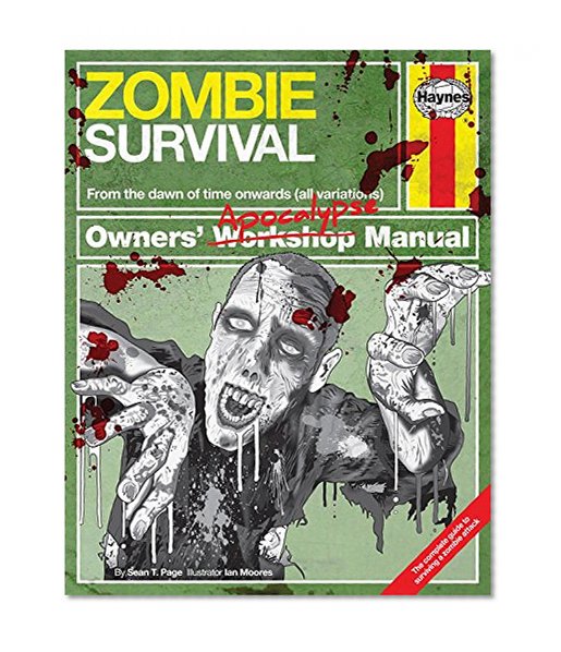 Book Cover Zombie Survival Manual: From the dawn of time onwards (all variations)