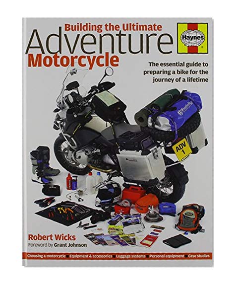 Book Cover Building The Ultimate Adventure Motorcycle