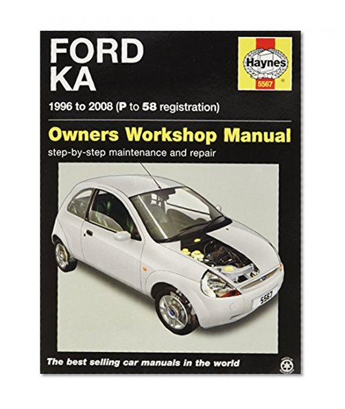 Book Cover Ford Ka Service and Repair Manual
