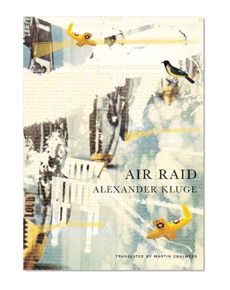 Book Cover Air Raid (The German List)